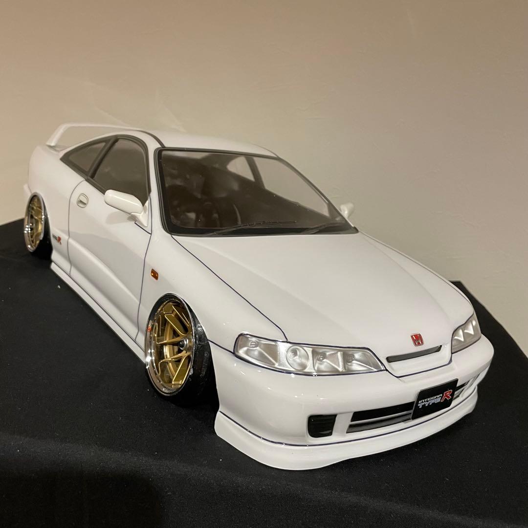 abcホビー　ホンダ　インテグラ　1/10 ラジコン　ボディ　rc ドリフト