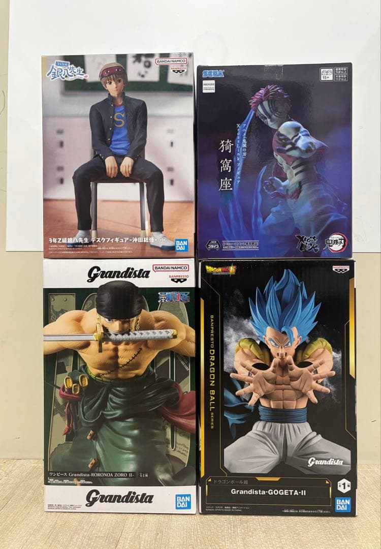 匿名配送】新品・未開封 プライズフィギュア まとめ売り - メルカリ