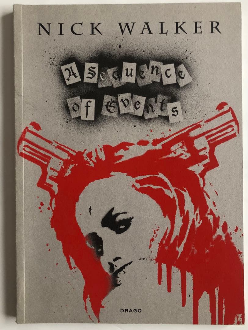 Nick Walker ニックウォーカー 作品集 Nick Walker ニックウォーカー 原画 ナンバー