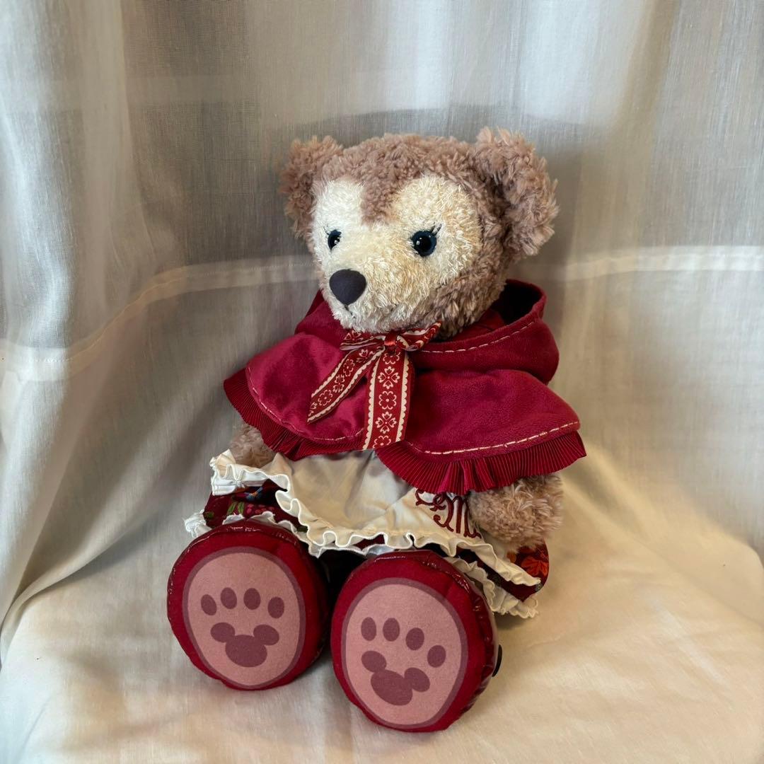 Disneyシェリーメイぬいぐるみ&衣装2着【激レアコスチューム付き】