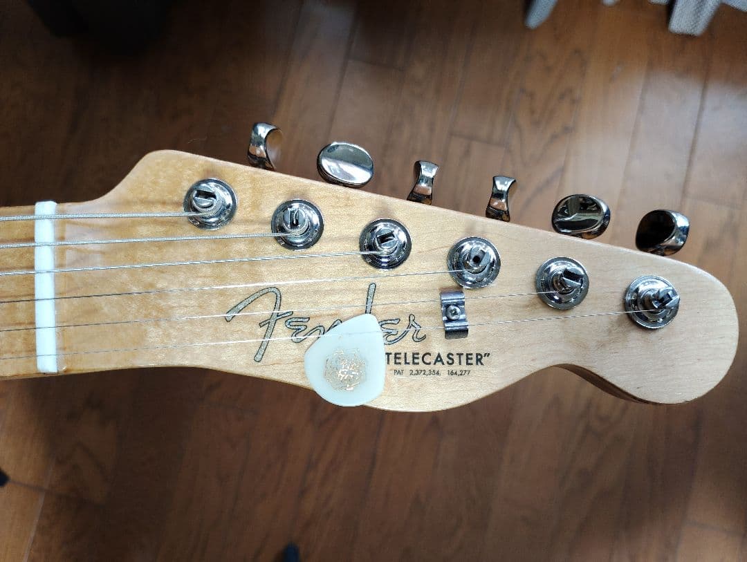 最終値下げ　テレキャスター　チェリーレッド　コンポーネントギター