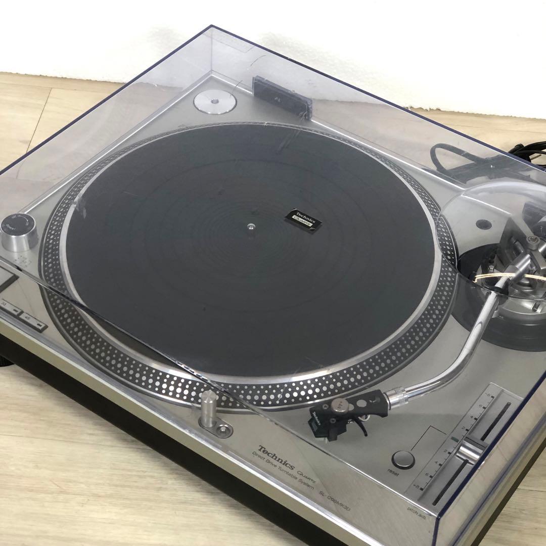 テクニクス Technics SL-1200MK3 蓋(ダストカバー)付き