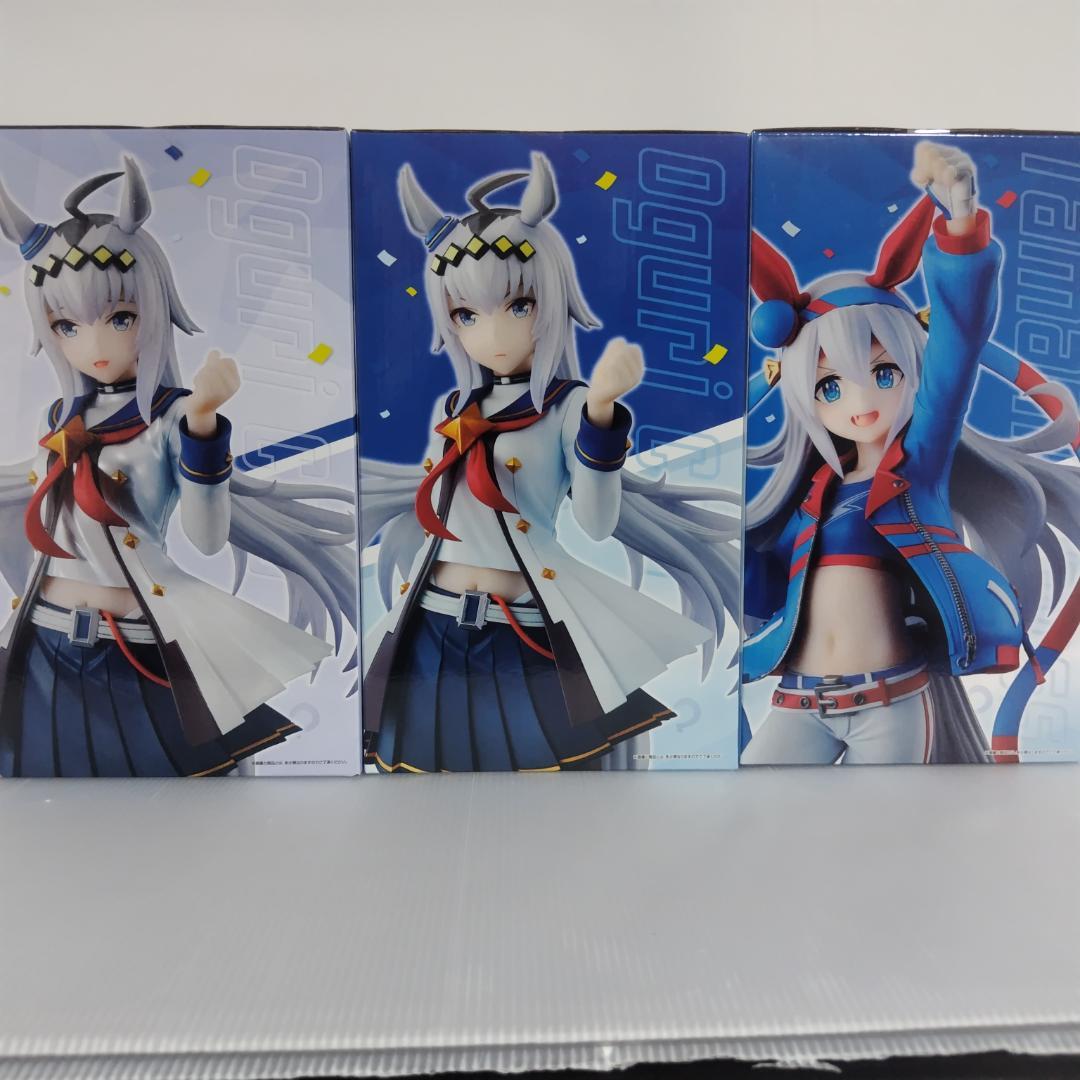 ウマ娘 1番くじ オグリキャップ タマモクロス フィギュア