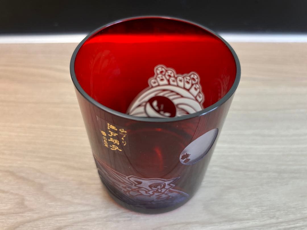 ポケモン 花札　江戸硝子 カラカラ ビリリダマ 田島硝子 未使用