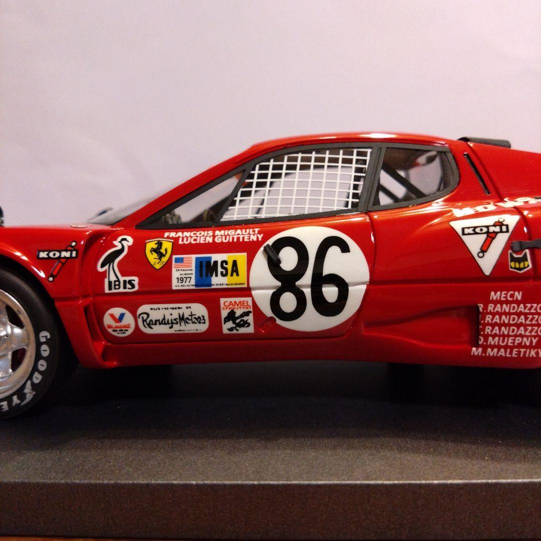 CFM 1/18 フェラーリ 365 GT4BB LM #86