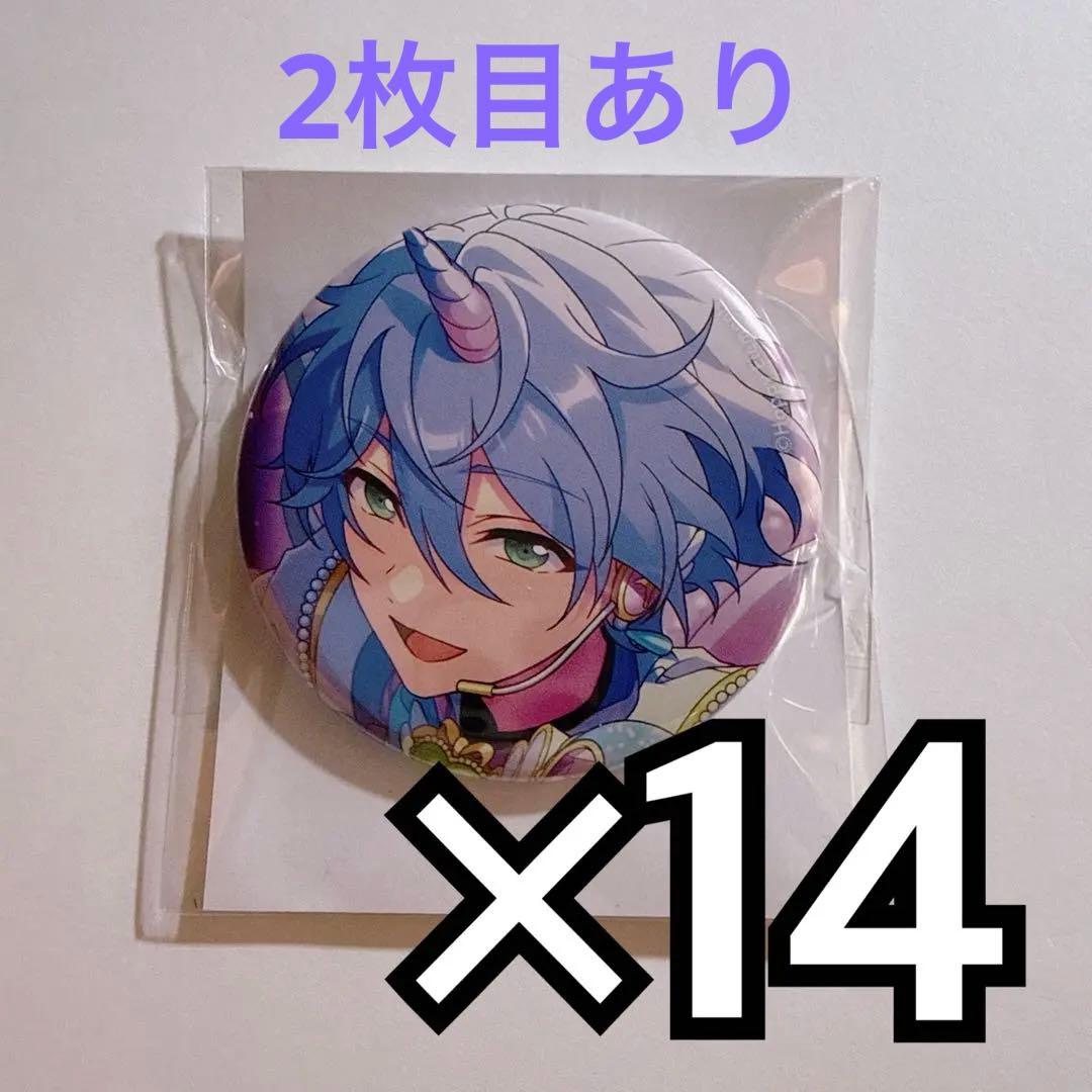 あんスタ コレ缶 コレクション缶バッジ 2025 Sep カンナ Idol - メルカリ