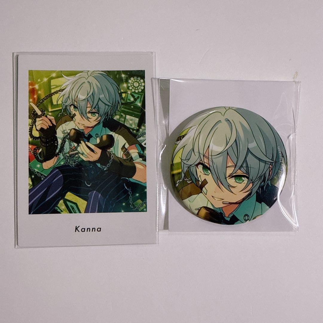 あんスタ コレ缶 コレクション缶バッジ 2025 Sep カンナ Idol - メルカリ