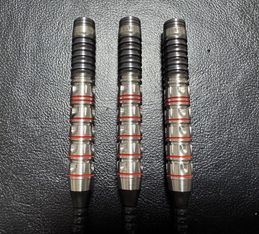 激レア ターゲット ラプター G2 西谷譲二モデル ダーツハイブ限定モデル