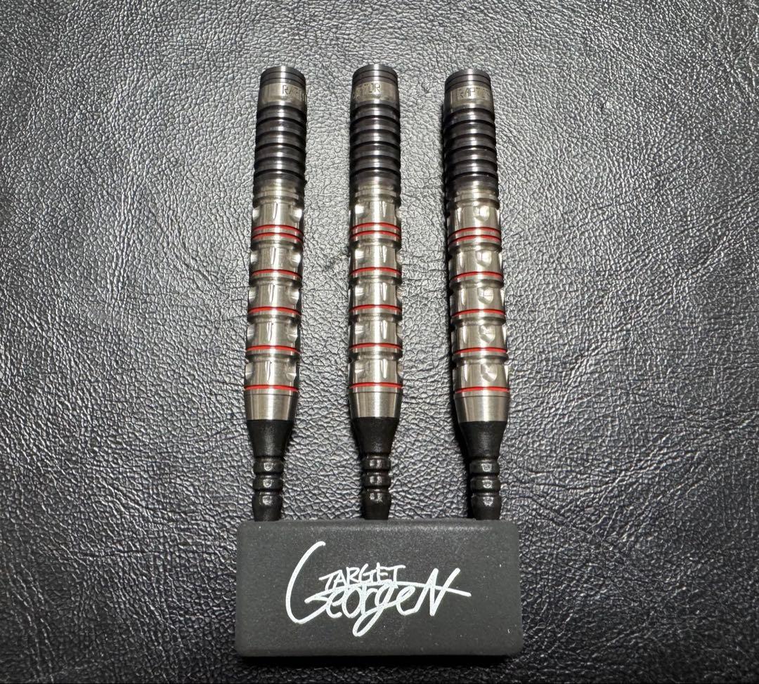 激レア ターゲット ラプター G2 西谷譲二モデル ダーツハイブ限定モデル