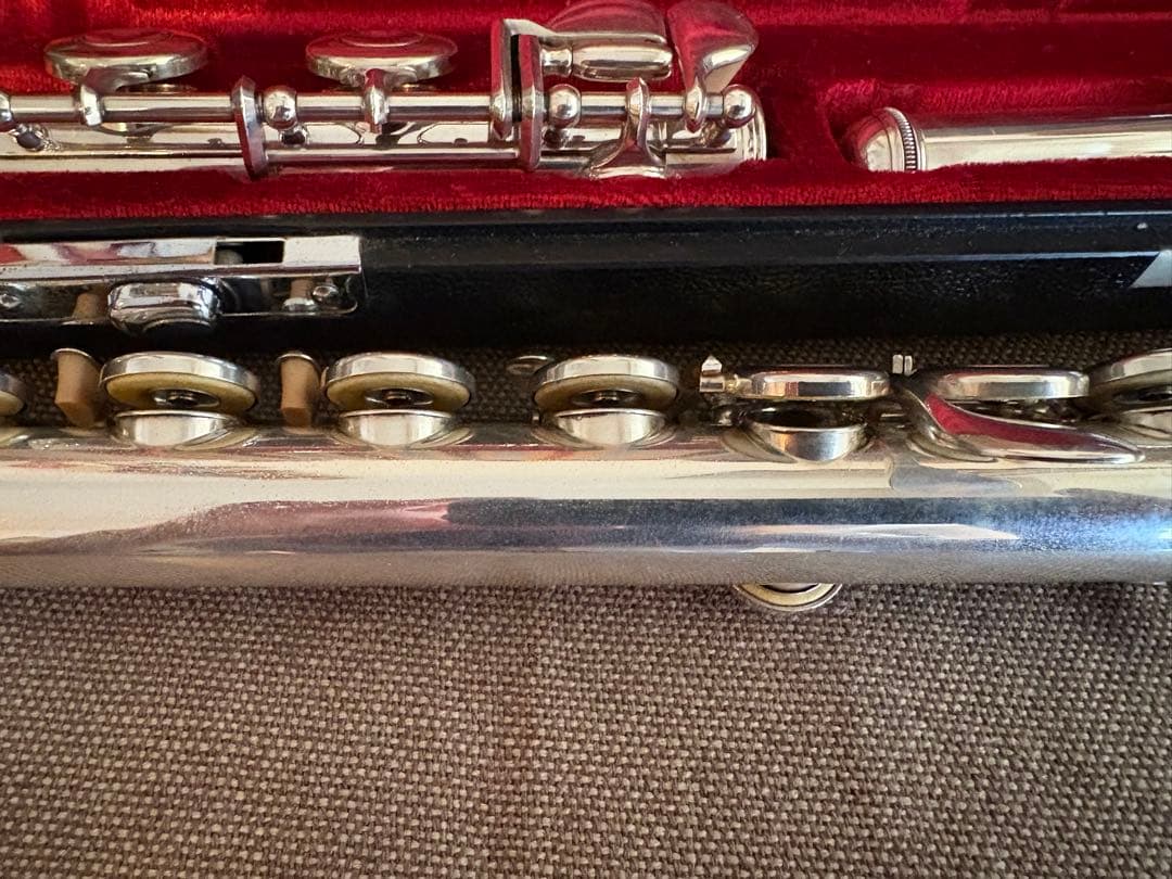 ヤマハ YFL311 頭部管銀製 Eメカ 銀メッキ