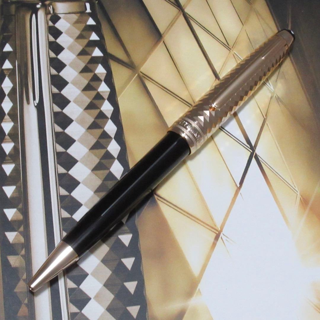 モンブラン ボールペン 164 ソリテール ジオメトリックディメンション