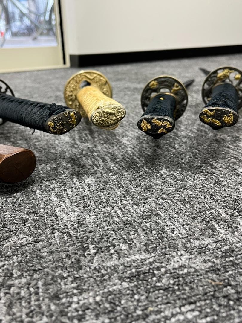模造刀　模造刀　7本　模擬刀　和装　コスプレ　侍　サムライ　 日本刀　剣　武士