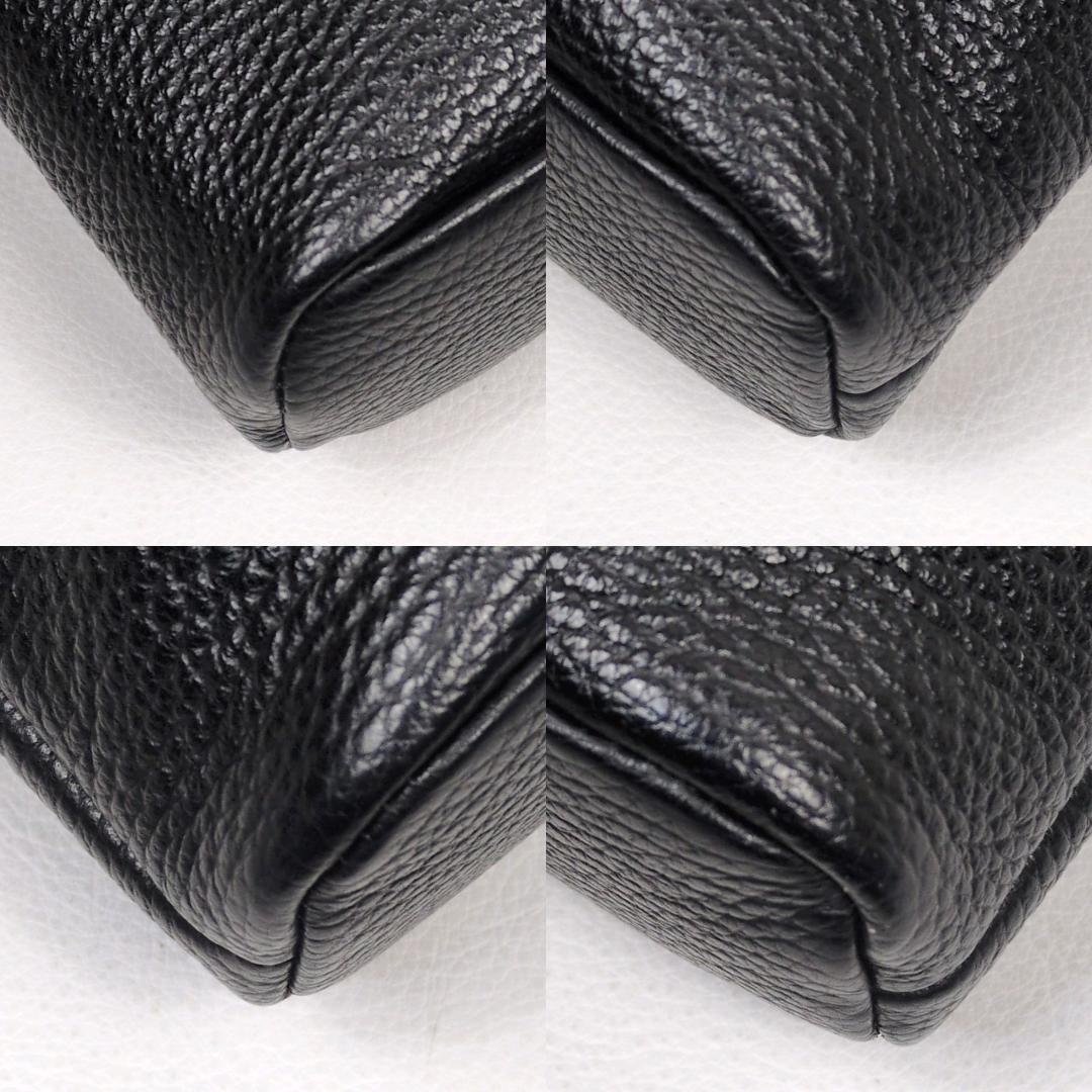 美品 ATAO アタオ ホリデー ショルダーバッグ ハンド ブラック 2way