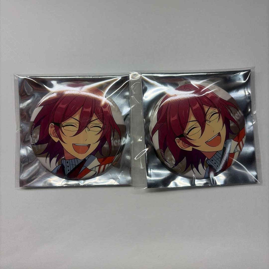 あんスタ 七種茨 缶バッジ - メルカリ