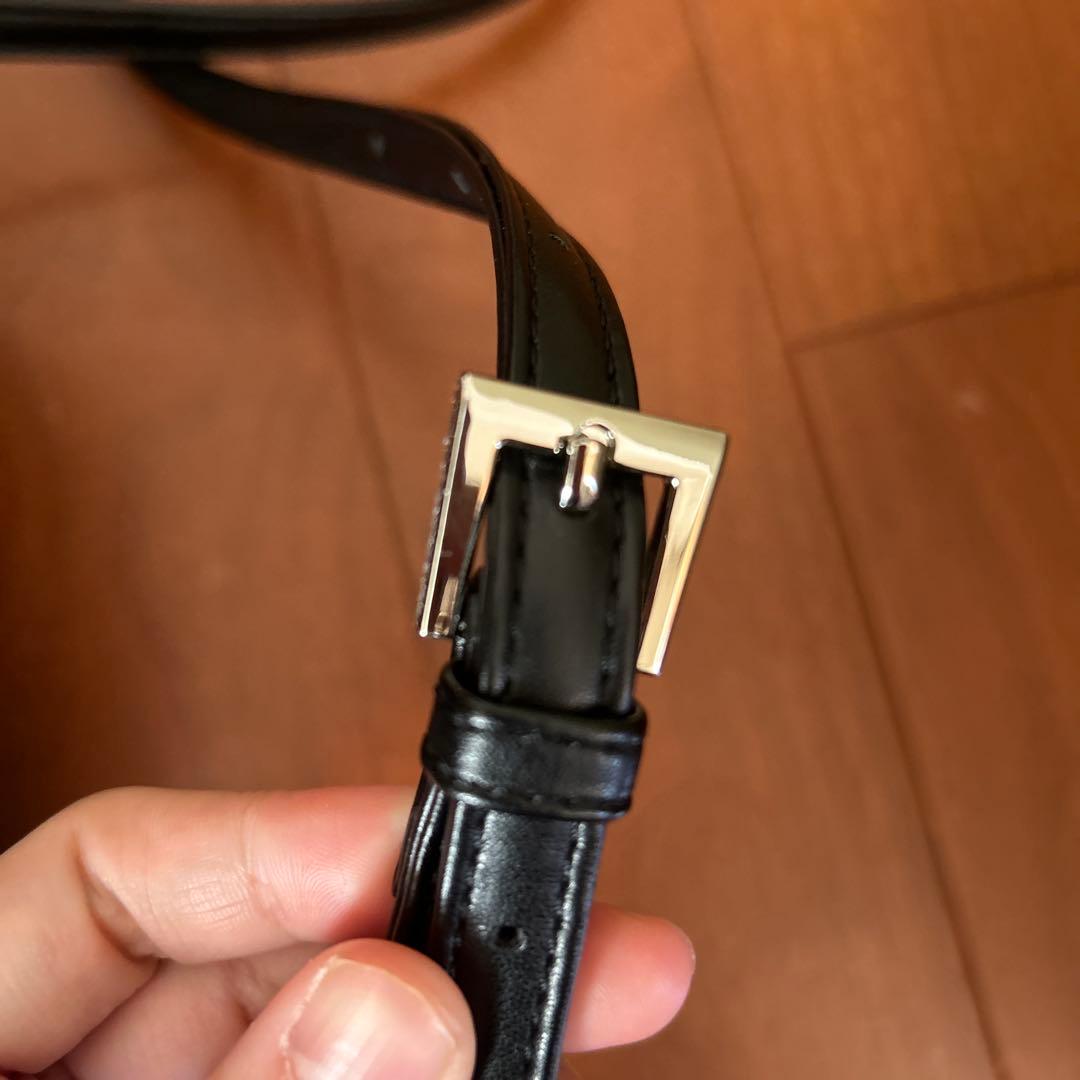 JILLSTUART リボンポシェット レディース ショルダーバッグ ブラック