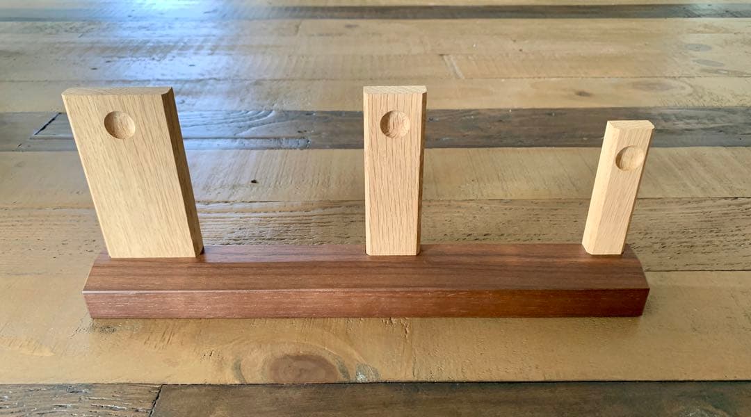 ゴム鉄砲　木製『ベレッタ 92F』　5連射機能 ササキ工芸