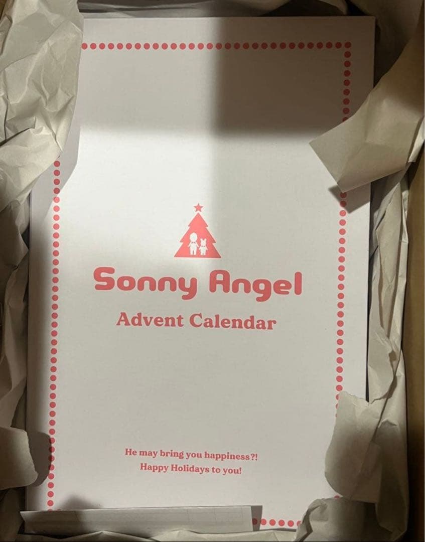 新品未開封】ソニーエンジェルアドベントカレンダー