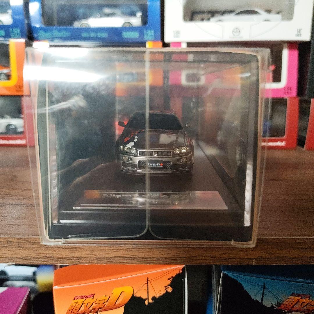MIRAGE ニスモ R34 GT-R GTR S-tune ベイサイドブルー