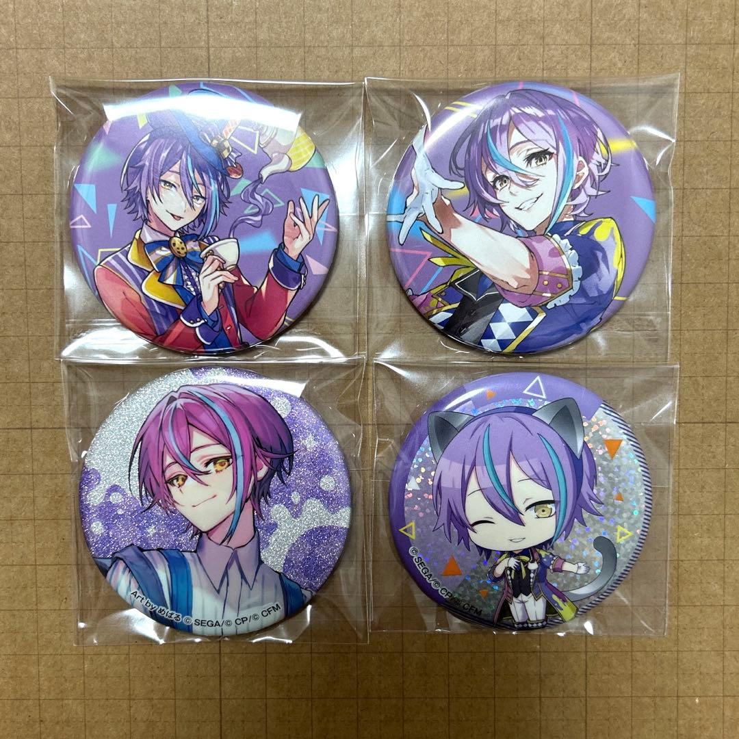 プロセカ 神代類 缶バッジ - メルカリ