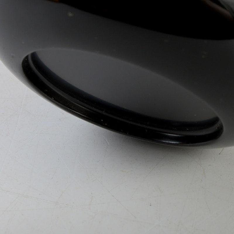 茶道具 宗祥作 四君子蒔絵 中棗 共箱 V 9325