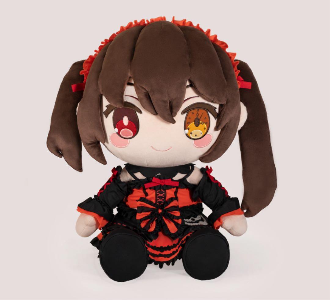 どきゅーとぷち デート・ア・ライブⅤ 特大ぬいぐるみ 時崎狂三 100個 限定 どきゅーとぷち デート・ア・ライブⅤ 特大ぬいぐるみ 時崎狂三｜TAITO