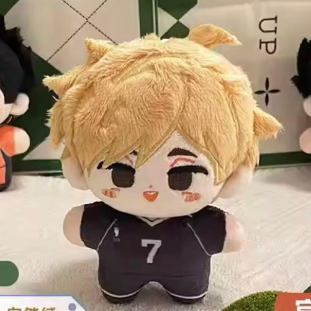 ぬいぐるみ 宮侑 10cm ハイキュー - メルカリ