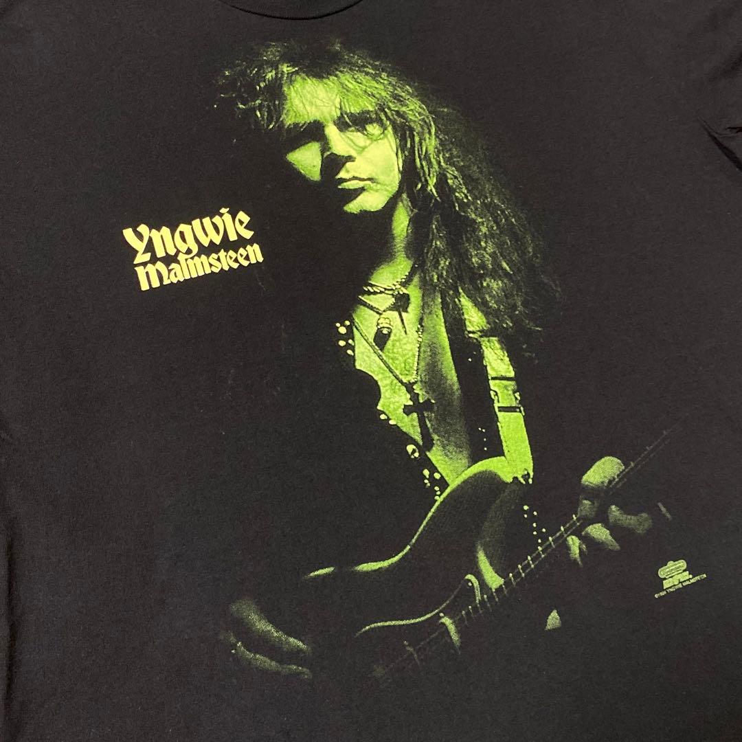 90年代ヴィンテージ イングヴェイ ツアーTシャツ - メルカリ