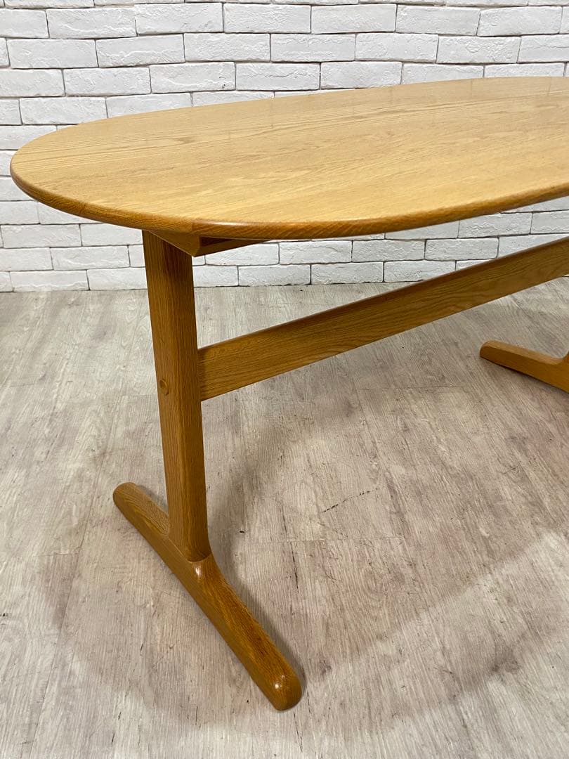 【東京都内23区配送無料】北欧　ビンテージ　ダイニング　テーブル　横幅120cm