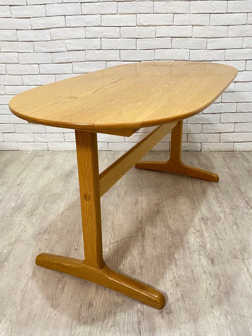 【東京都内23区配送無料】北欧　ビンテージ　ダイニング　テーブル　横幅120cm