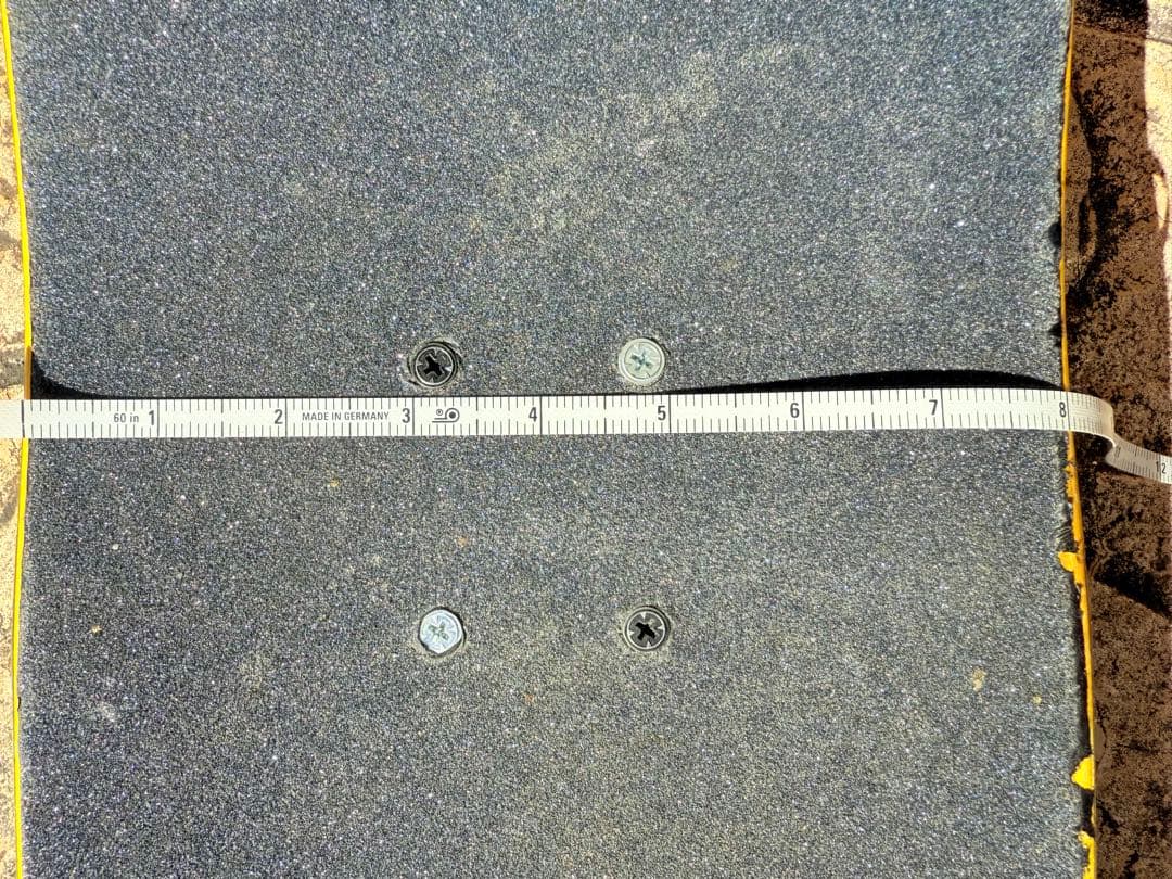 【美品】スケートボード　コンプリート　ポーラー　8インチ