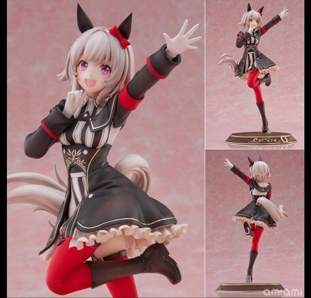 新品　ウマ娘 カレンチャン 勝負服Ver. 1/7 フィギュア　[クレーネル] カレンチャン 勝負服Ver.」受注開始 - NEWS | 株式会社クレーネル