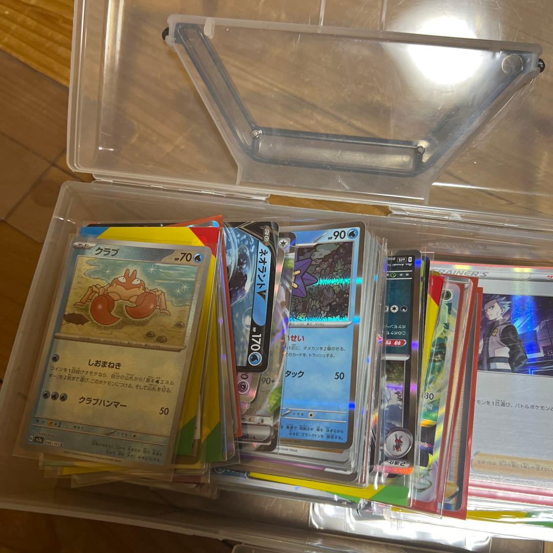 ポケモンカードセット 複数枚 ホロカード含む　引退品