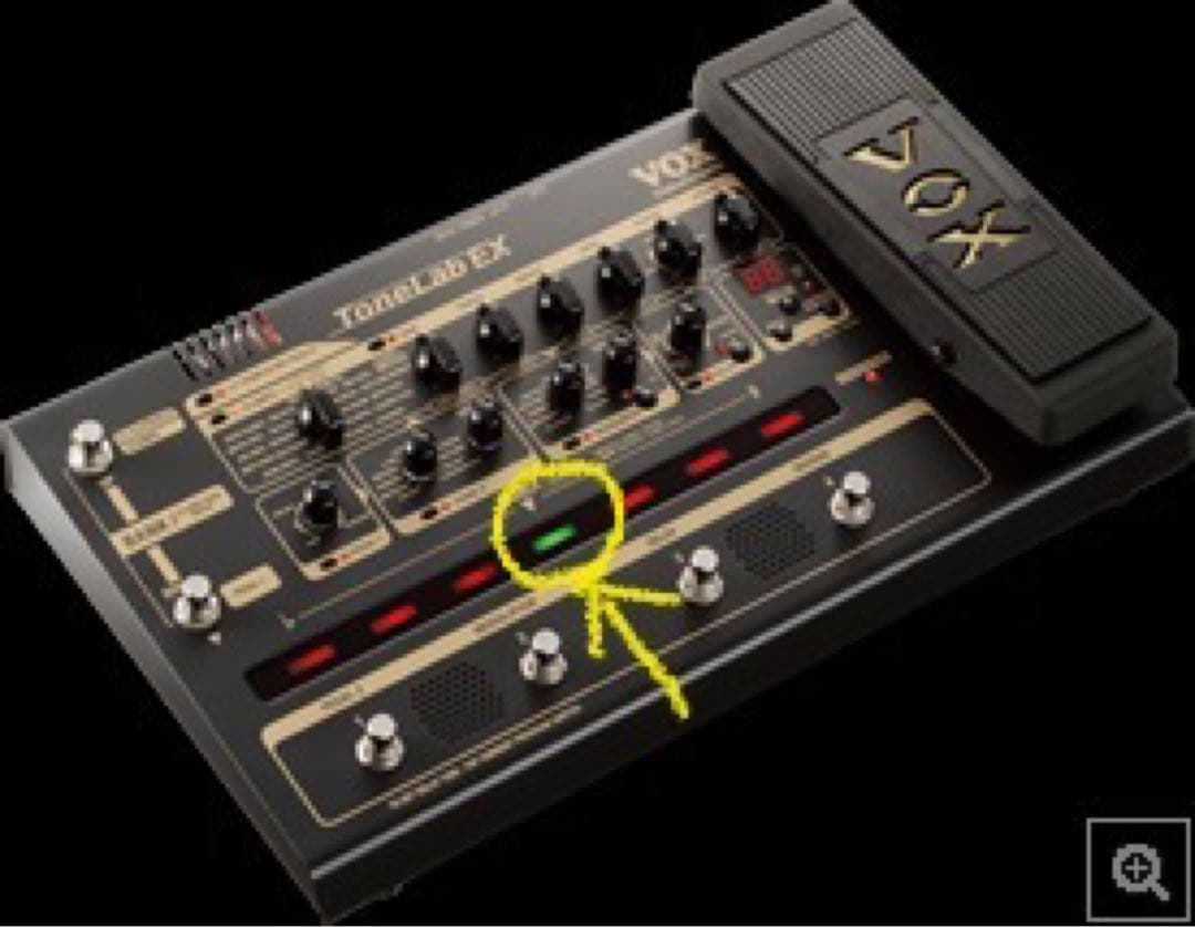 VOX ToneLab EX ギター用マルチエフェクター