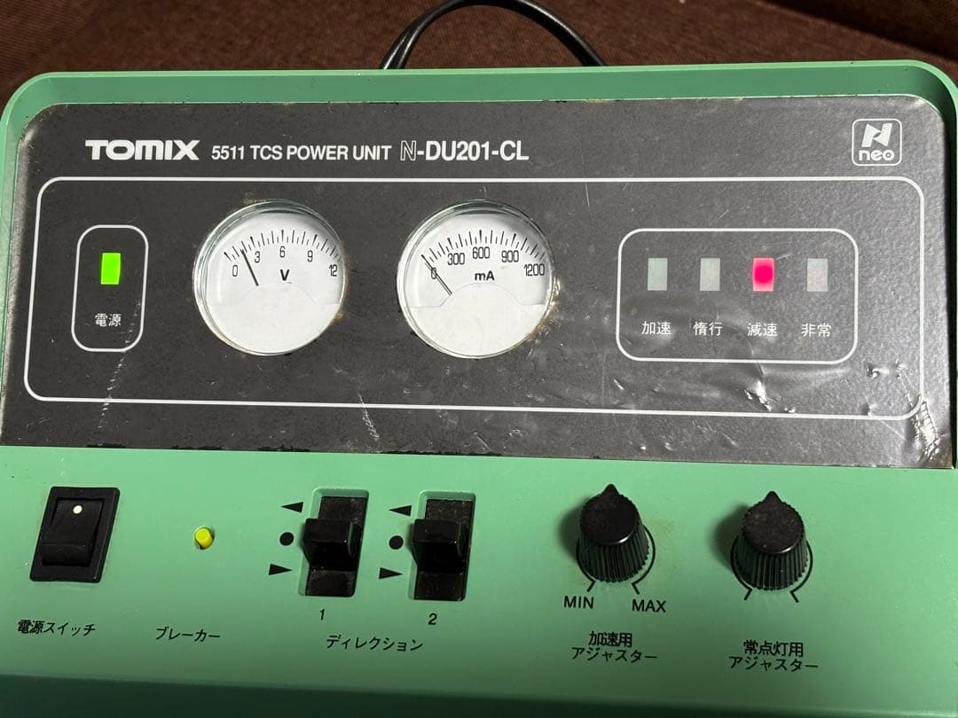 TOMIX パワーユニット　DU201-CL