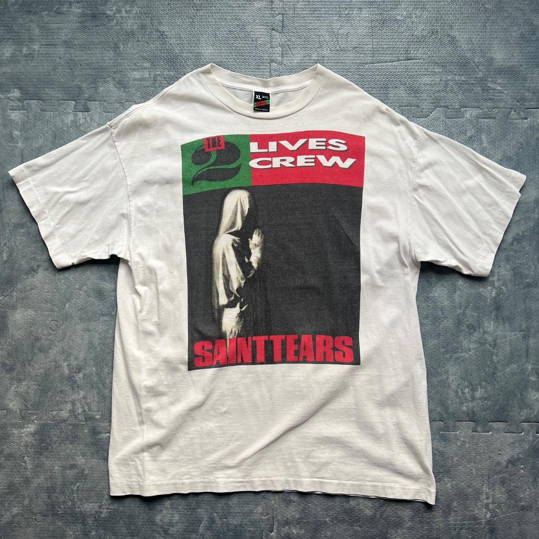セントマイケル SAINT TEARS SS T LIVES CREW XL - メルカリ