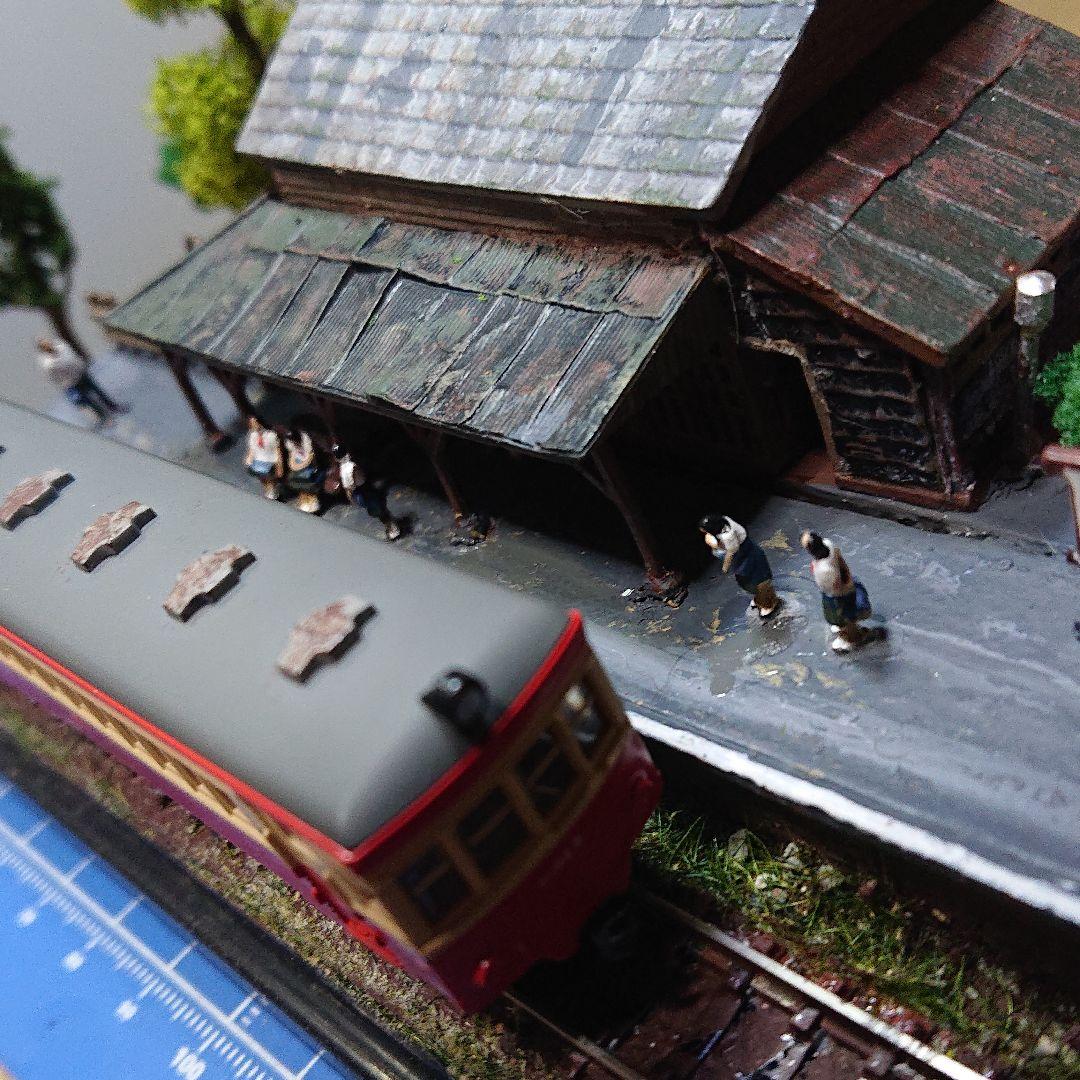 １/１５０ジオラマ昭和時代完成品