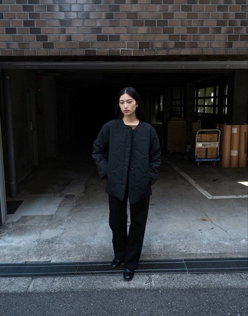 大トロOHOTORO Triple Quilting Jacket リバーシブル - メルカリ