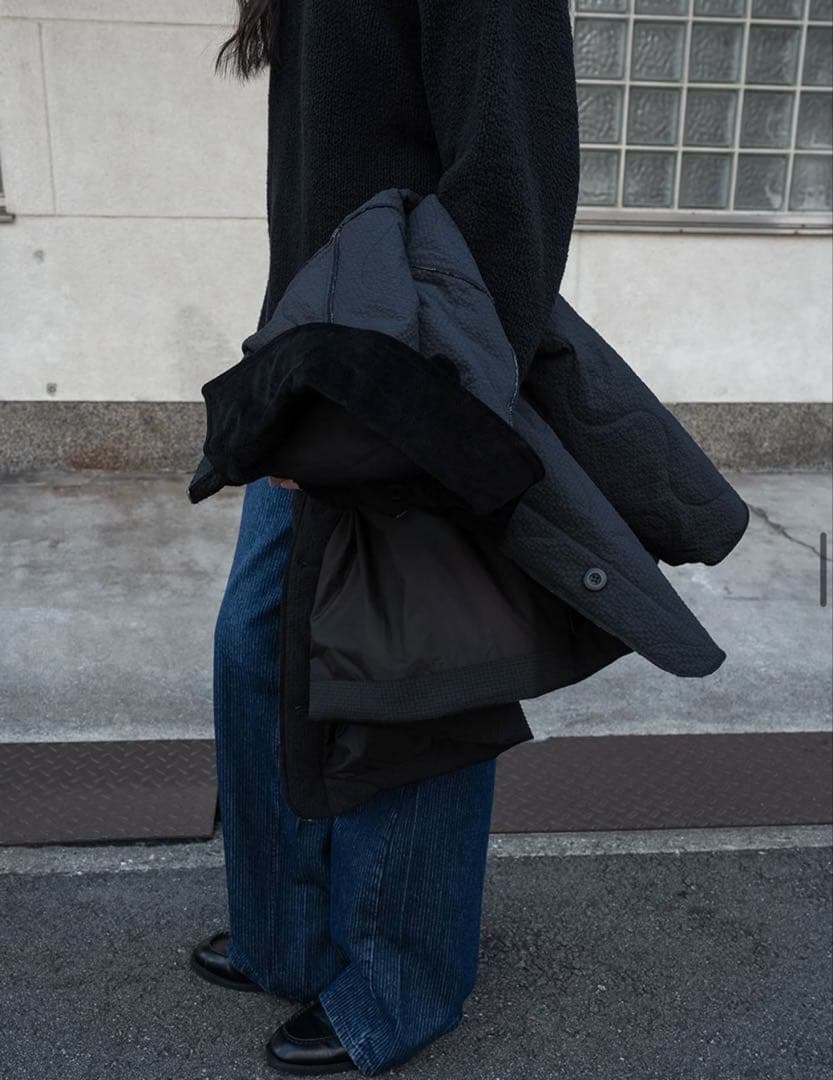 大トロOHOTORO Triple Quilting Jacket リバーシブル - メルカリ