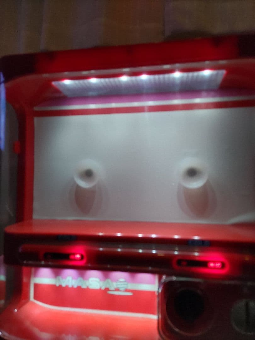 マサオコーポレーション ミニ自動販売機型保冷庫 MSO-016