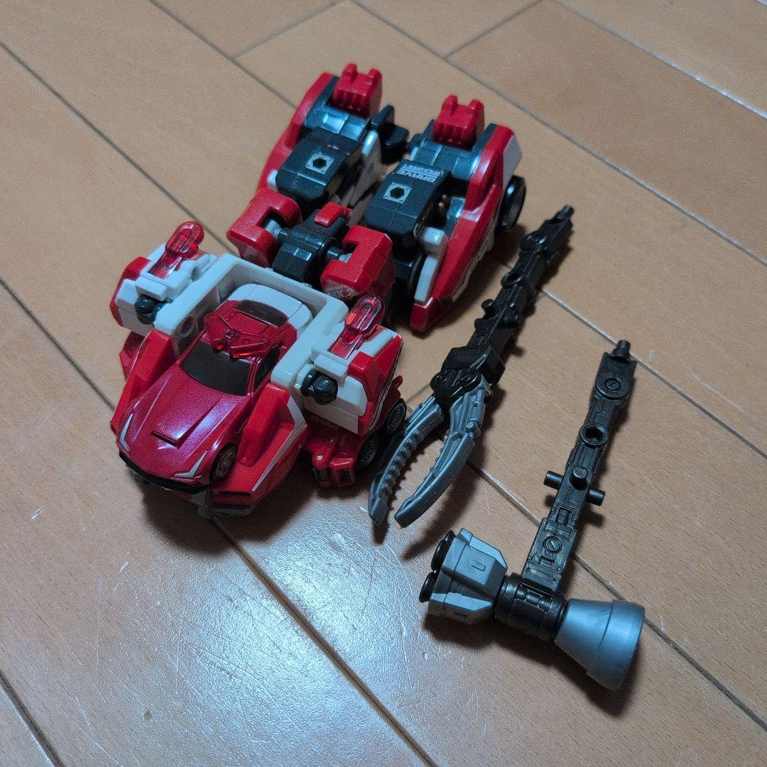 ドライブヘッド 8体セット 　欠品あり