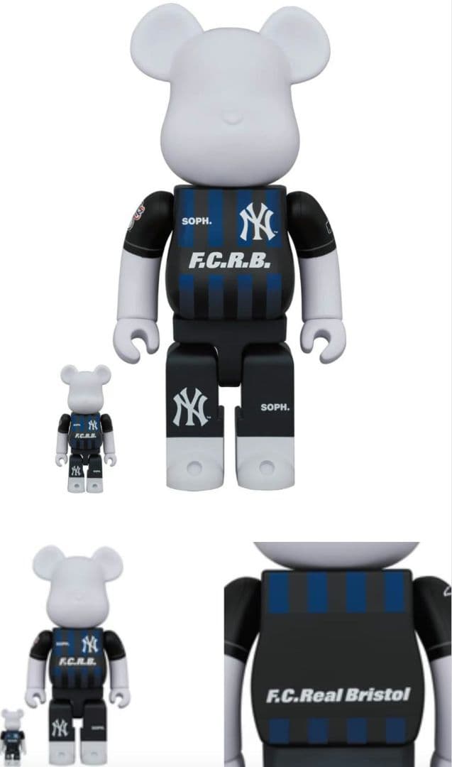 sssF.C.Real Bristol × BE@RBRICK 6個セット