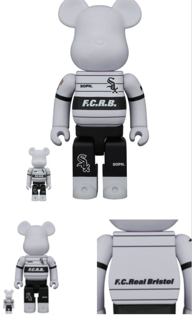 sssF.C.Real Bristol × BE@RBRICK 6個セット