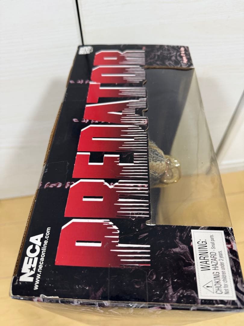 未開封 NECA ジャングルハンタープレデター 1/4 クローズドマウスver.