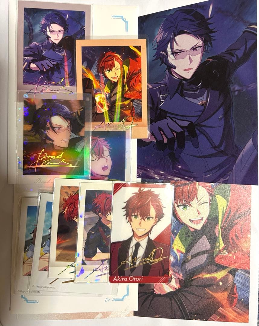 エリオスR ブラッド　アキラ　まとめ