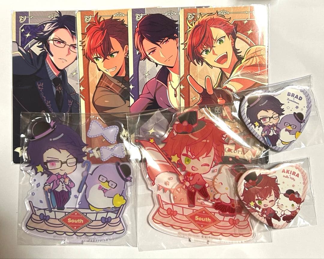 エリオスR ブラッド　アキラ　まとめ