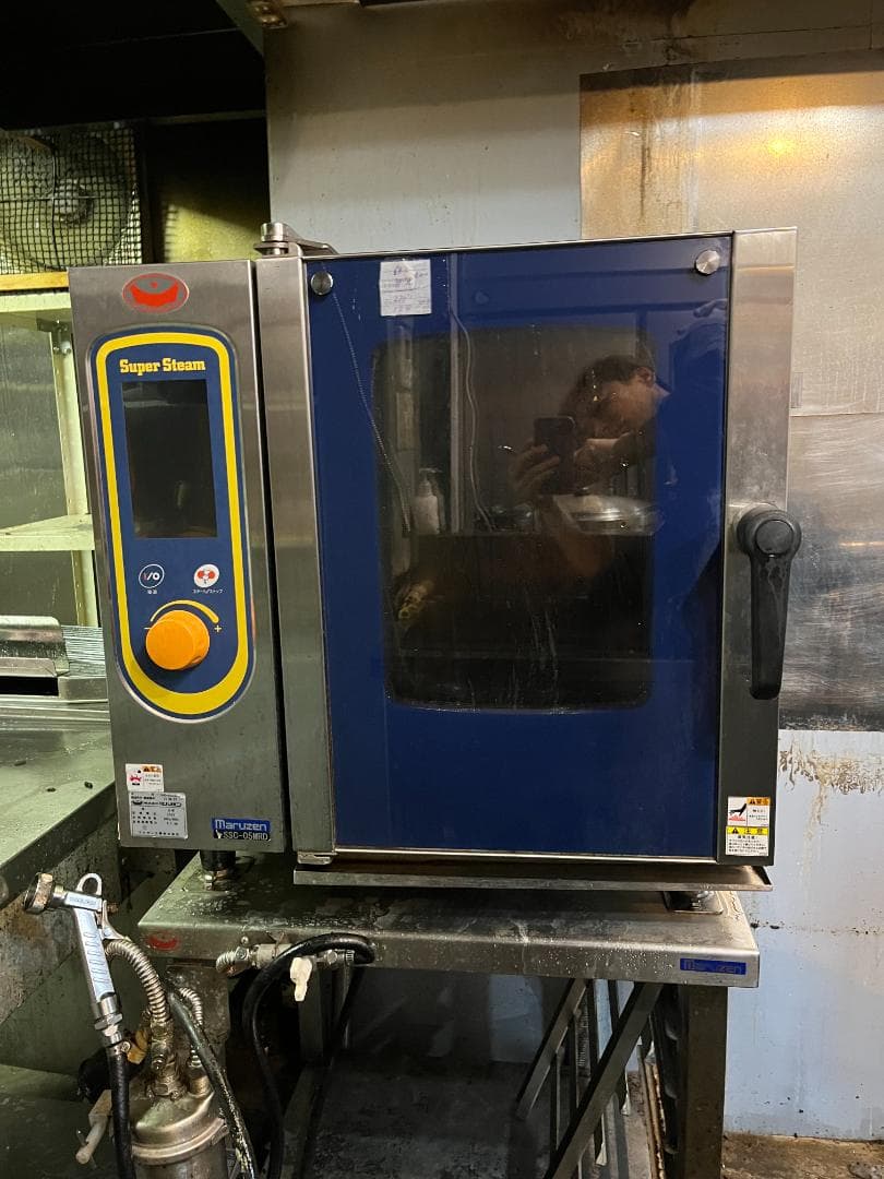 マルゼン 電気スチームコンベクション スタンダード SSC-05MSD スーパースチーム スタンダードシリーズ｜株式会社マルゼン