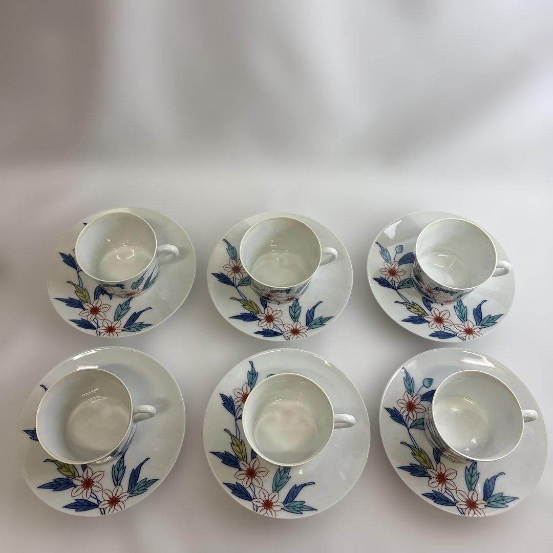 人間国宝 13代 今泉今右衛門 錦鉄仙絵御茶碗 - メルカリ