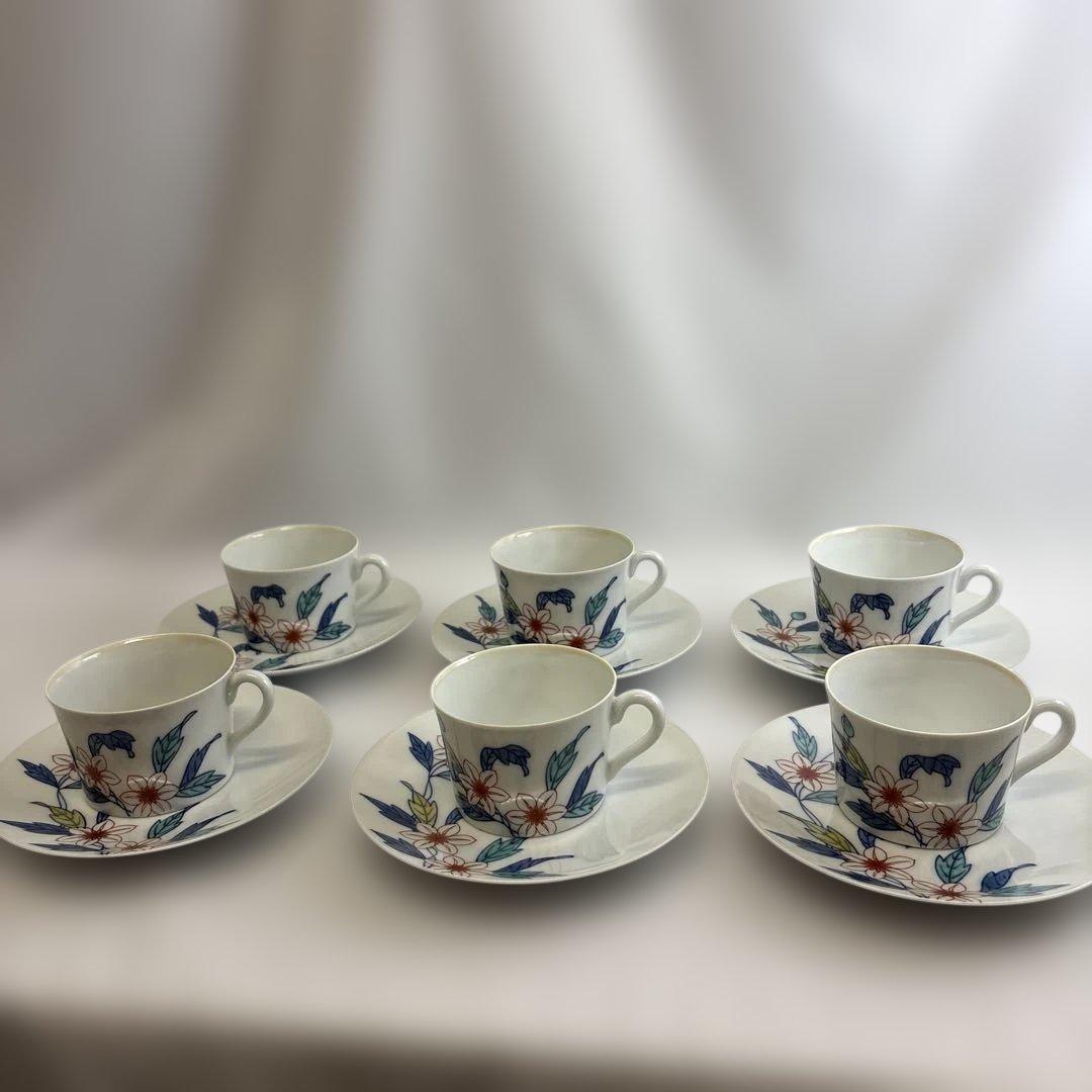 人間国宝 13代 今泉今右衛門 錦鉄仙絵御茶碗 - メルカリ