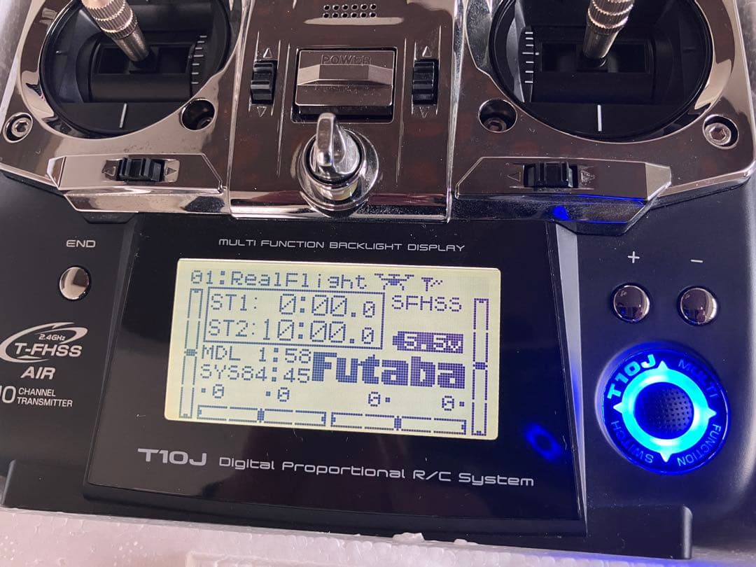 新品同様)Futaba 10J-2.4GHz R/Cシステム ダブルスプリング Amazon