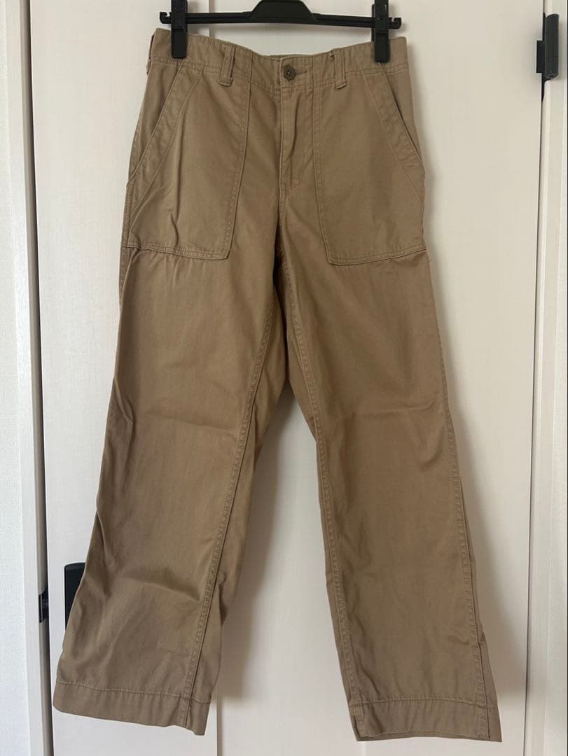 【美品】Spick&Span ルーズベイカーパンツ/ワークパンツ